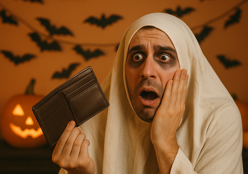 Este Halloween no te asustes por olvidar tu billetera: los ecuatorianos apuestan por el pago digital