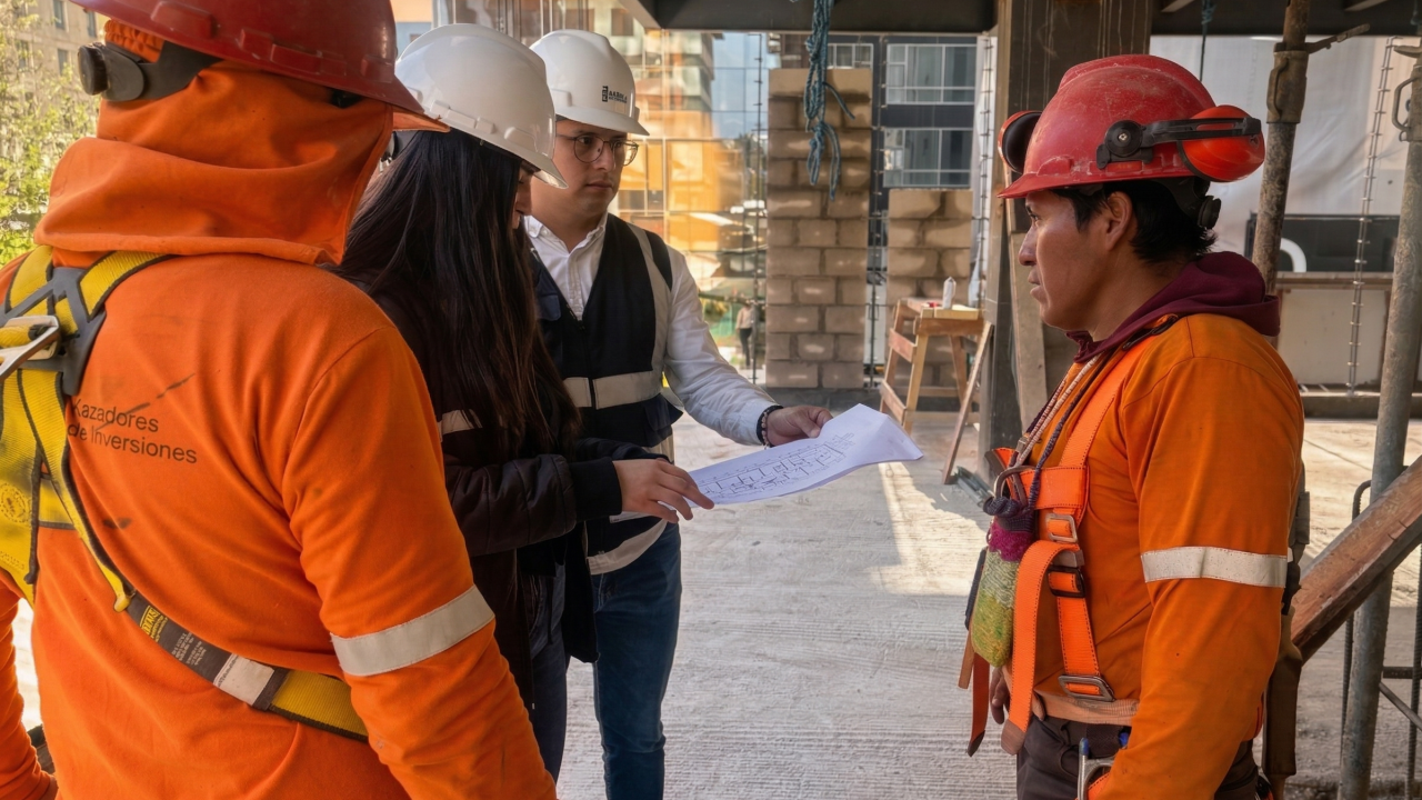 Las historias que sostienen la construcción en Ecuador