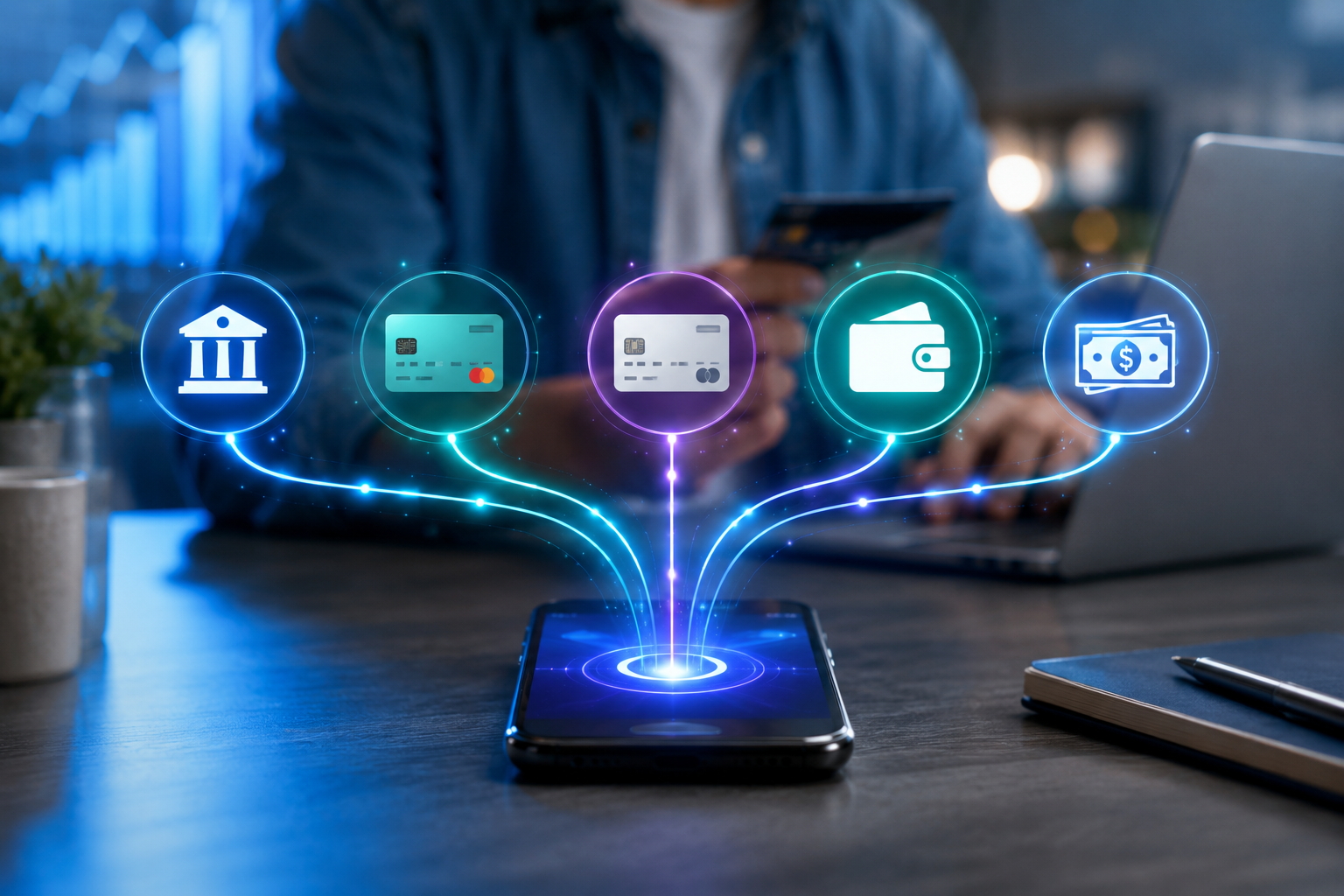 Transferencias, billeteras y eCash