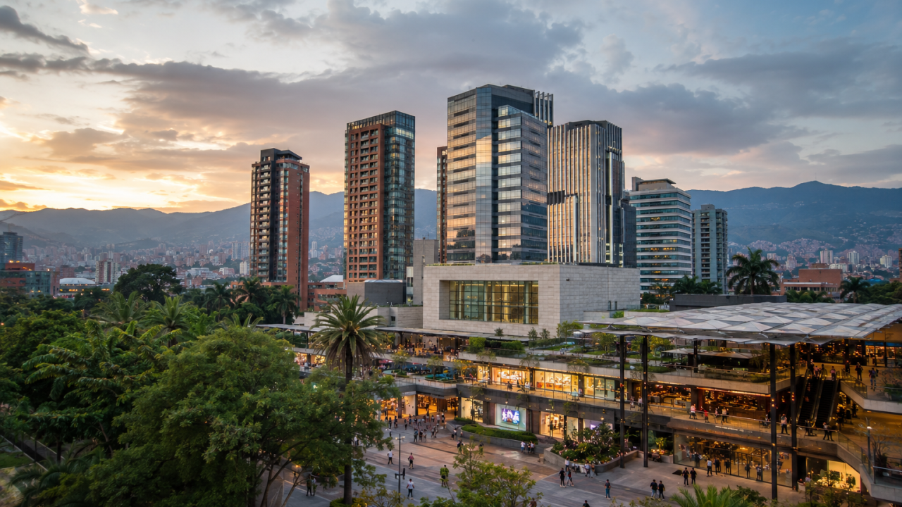 Medellín conquista a los viajeros ecuatorianos con una propuesta que va mucho más allá de las compras