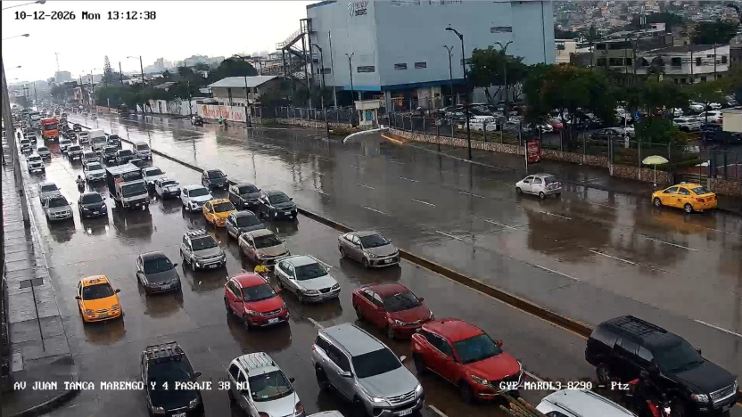 Quito y Guayaquil prevén lluvias este 13 de octubre